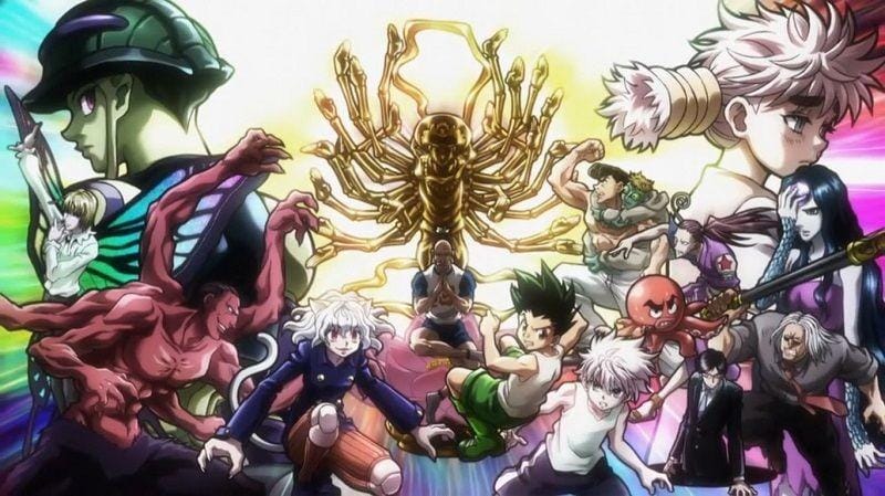 netflix.com/Hunter x Hunter