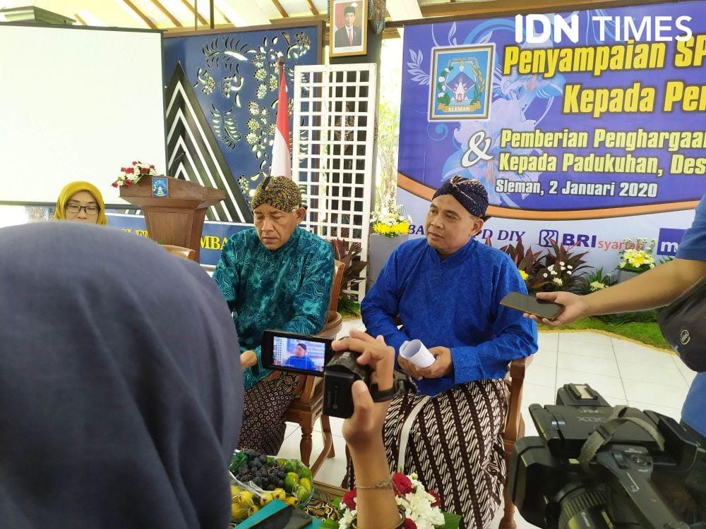 Kepala BKAD Sleman. IDN Times/Siti Umaiyah