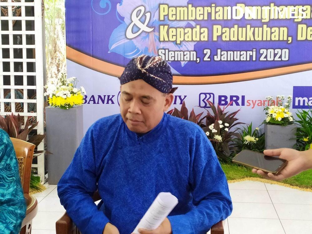 Kepala BKAD Sleman. IDN Times/Siti Umaiyah