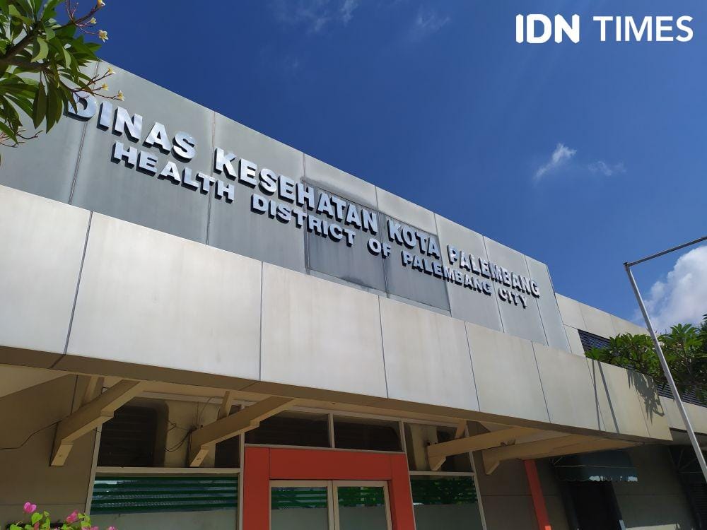 Kantor Dinkes Palembang (IDN Times/Feny Maulia Agustin)