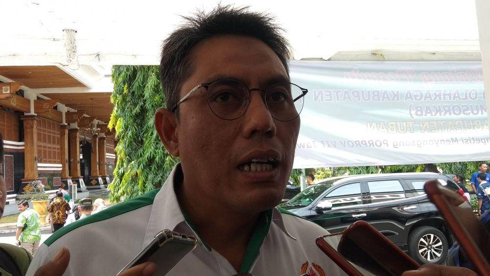 Ketua KONI Tuban Mirza Ali Manshur. IDN Times/Imron
