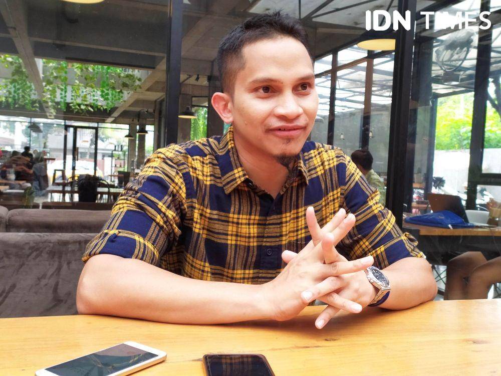 Ahmad Mumtaz Rais. IDN Times/Siti Umaiyah