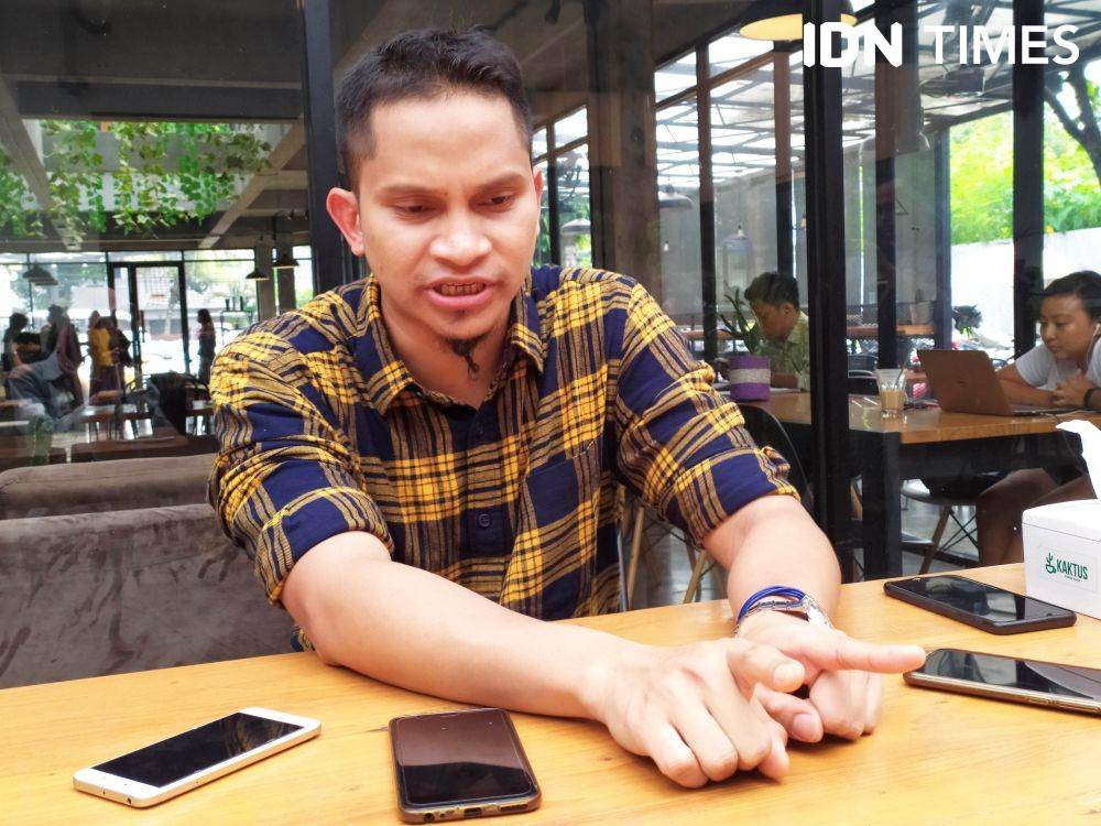 Ahmad Mumtaz Rais. IDN Times/Siti Umaiyah