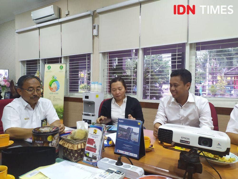 Kepala BBWS Pemali-Juana Ruhban Ruzziyatno. IDN Times/Fariz Fardianto