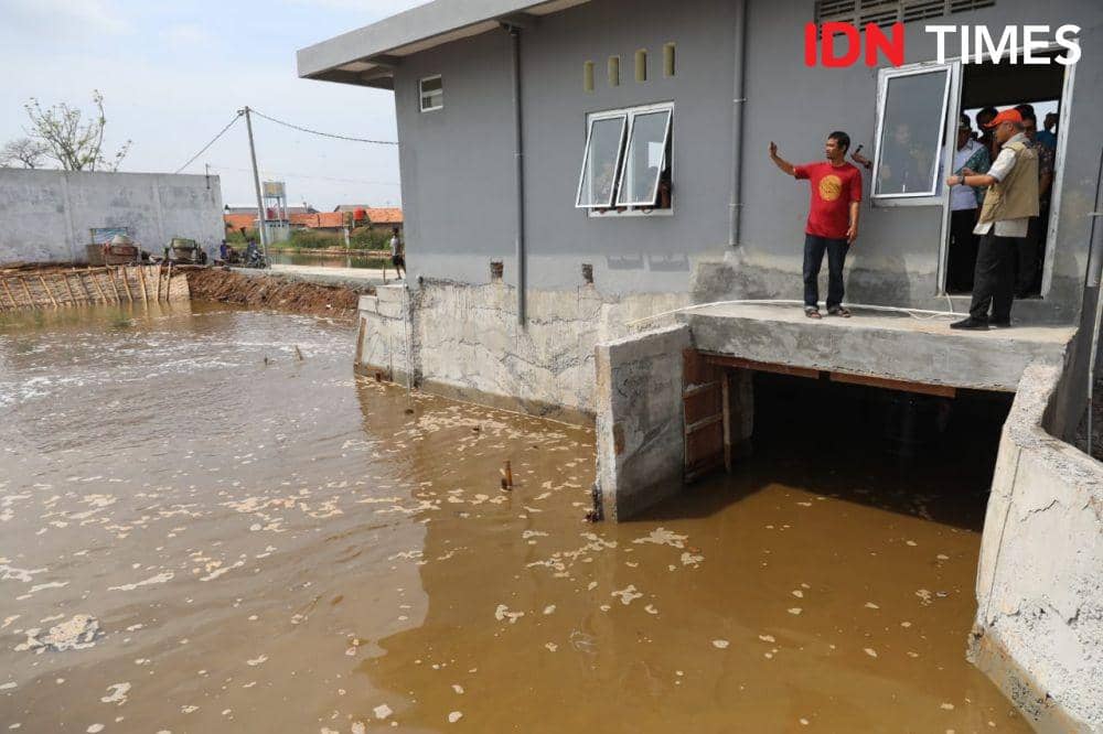 Rumah pompa di Kaligawe. IDN Times/Fariz Fardianto