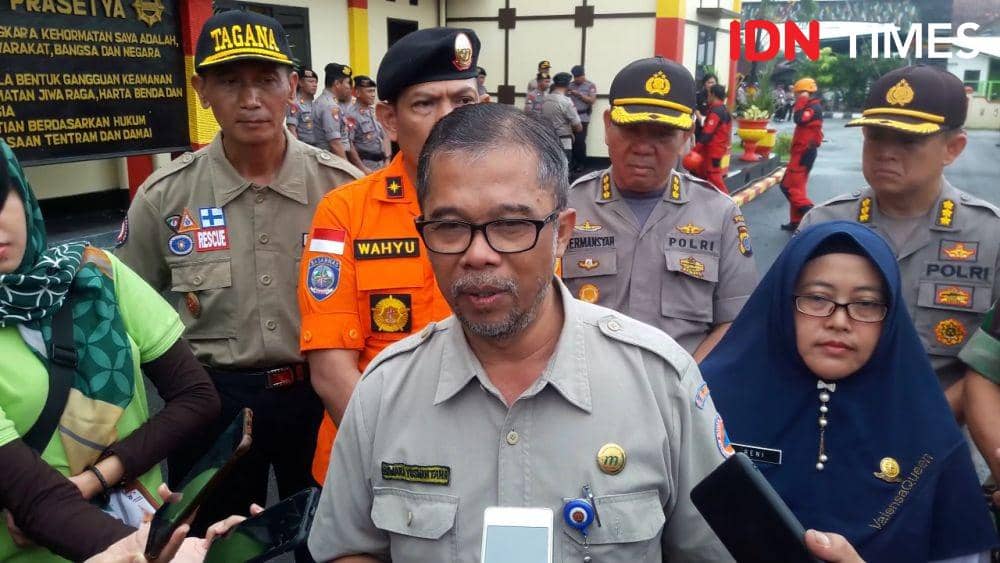 Kepala Pelaksana Badan Penanggulangan Bencana (BPBD) DIY, Biwara Yuswantana. (IDN Times/Tunggul Damarjati)