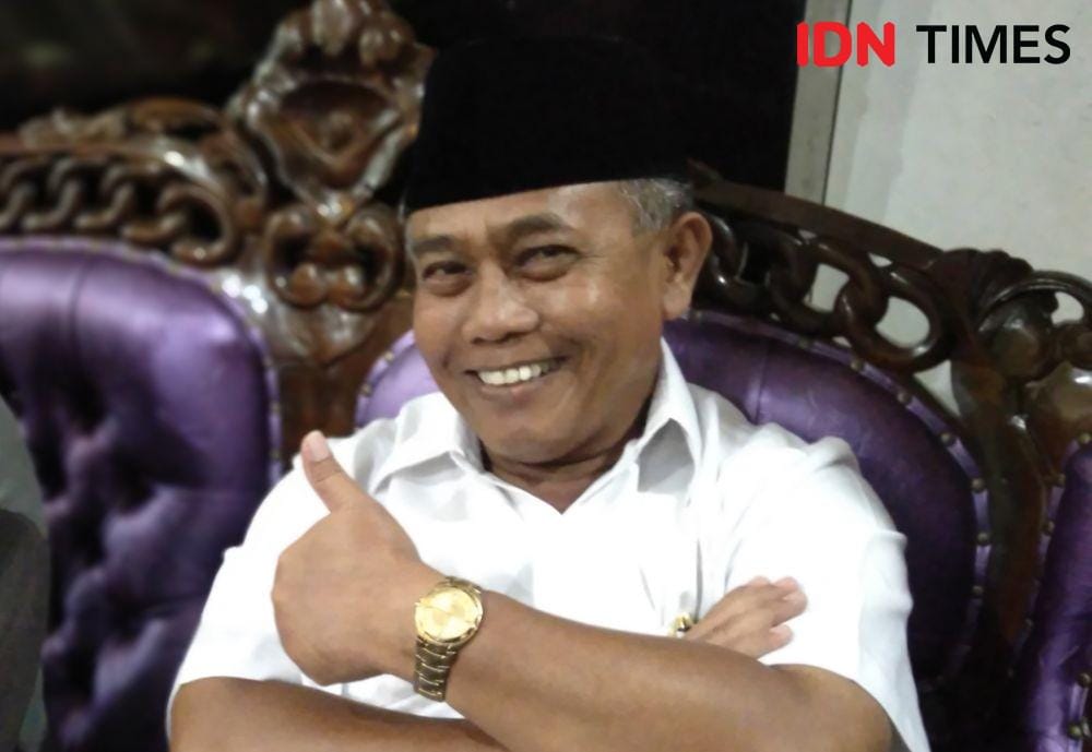 Totok Sudarto mantan Asek III Pemkab Bantul