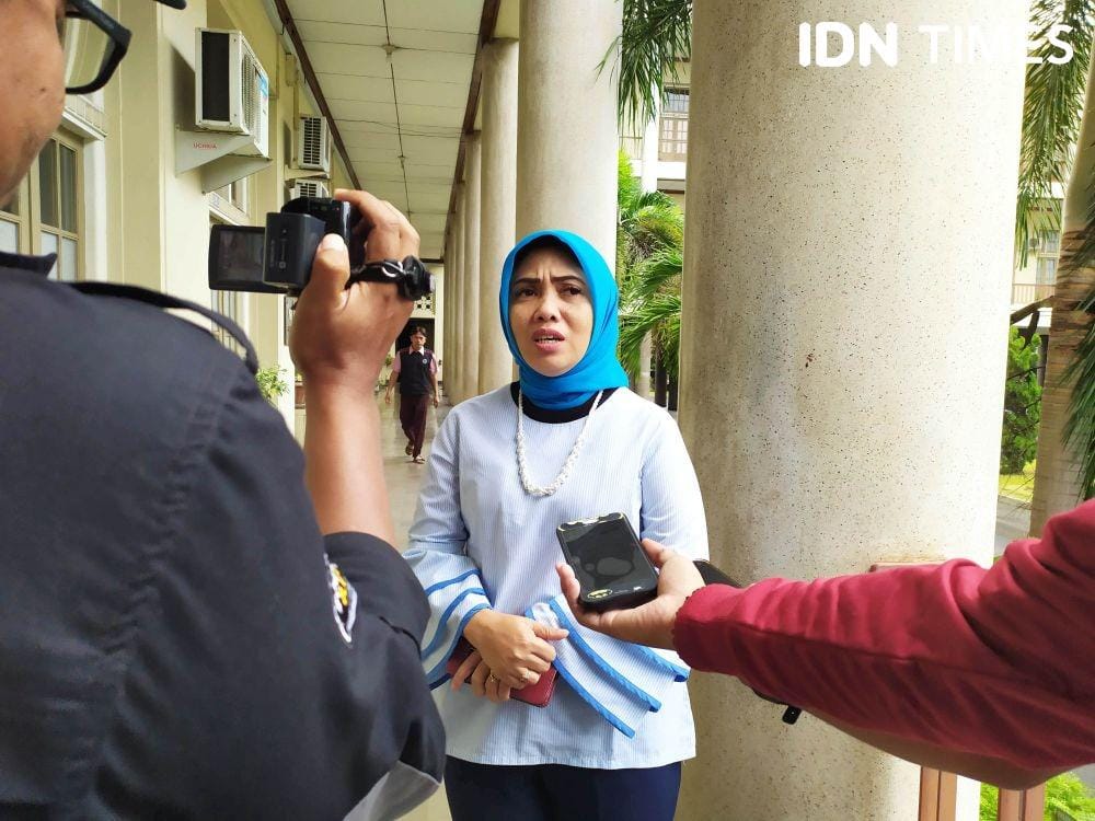 Kepala Humas dan Protokol UGM. IDN Times/Siti Umaiyah