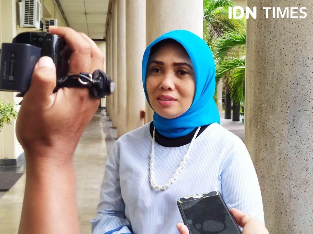 Kepala Humas dan Protokol UGM. IDN Times/Siti Umaiyah