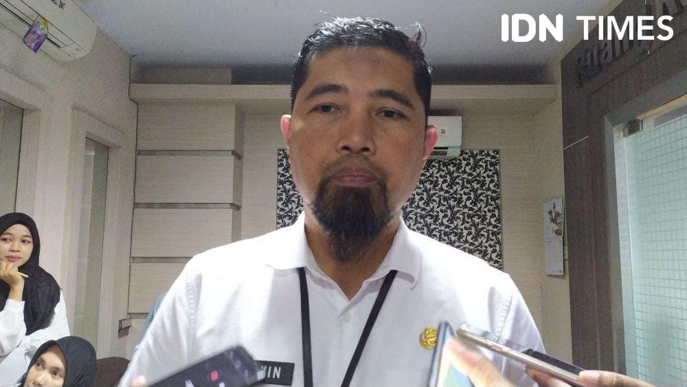 Kadispora Sulsel Andi Arwin Azis. IDN Times/Aan Pranata