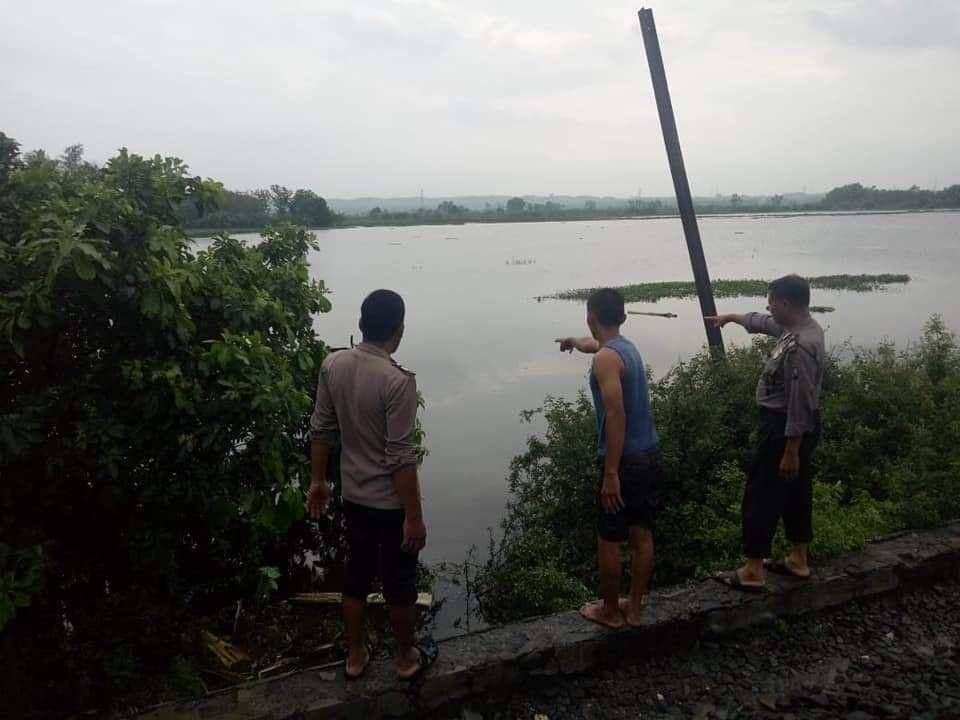 Lokasi rawa Desa Sogo tempat ditemukannya kedua korban tewas tenggelam. IDN Times/Dok. Humas Polres Lamongan