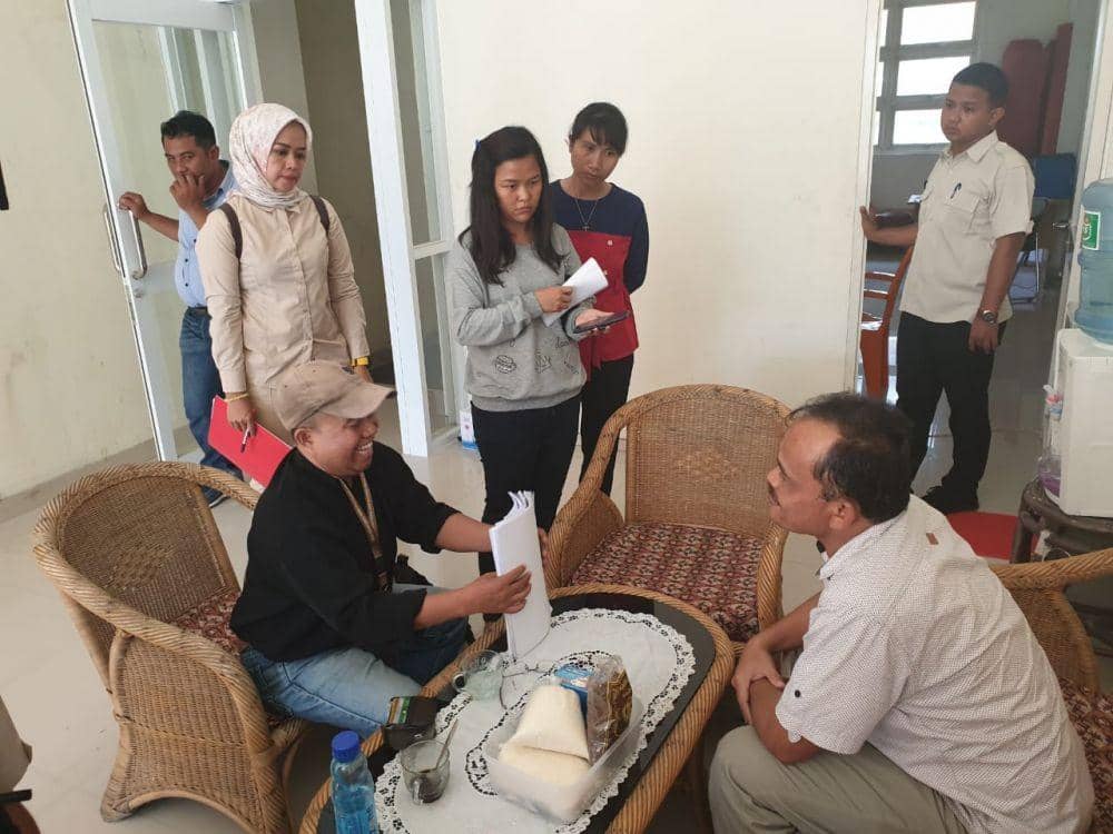 Aktivis Sudarto Ditangkap (Dok. Istimewa)