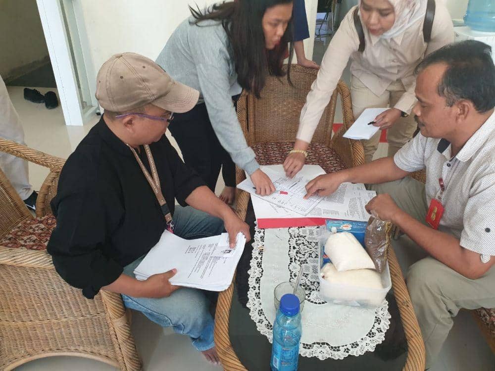 Aktivis Sudarto Ditangkap (Dok. Istimewa)