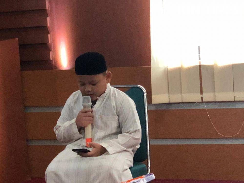 Pembacaan Quran Bahasa Palembang (IDN Times/Rangga Erfizal)