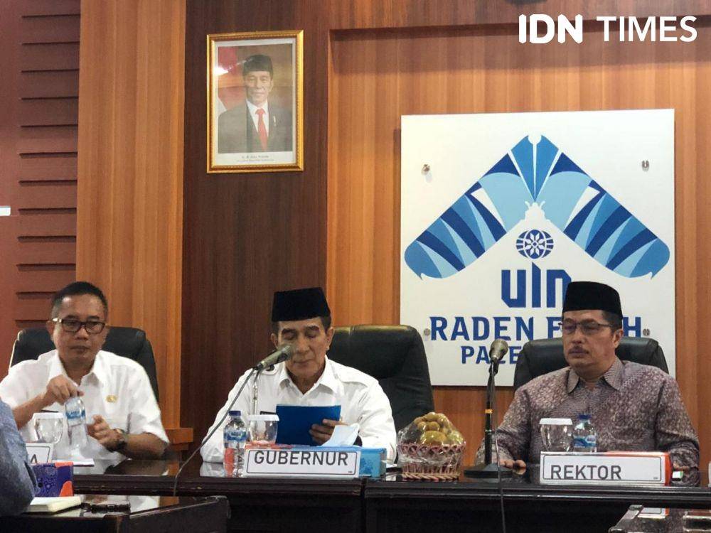 Rapat sosialisasi prototipe Quran terjemahan bahasa Palembang (IDN Times/Rangga Erfizal)
