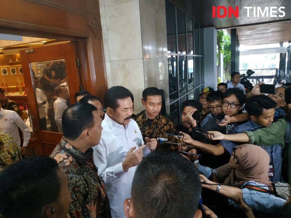 Jaksa Agung, Sanitiar (ST) Burhanuddin (IDN Times/Axel Jo Harianja)