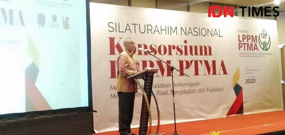 Ketua Majlis Dikti Litbang PP Muhammadiyah, Harun Joko Prayitno. IDN Times/Daruwaskita