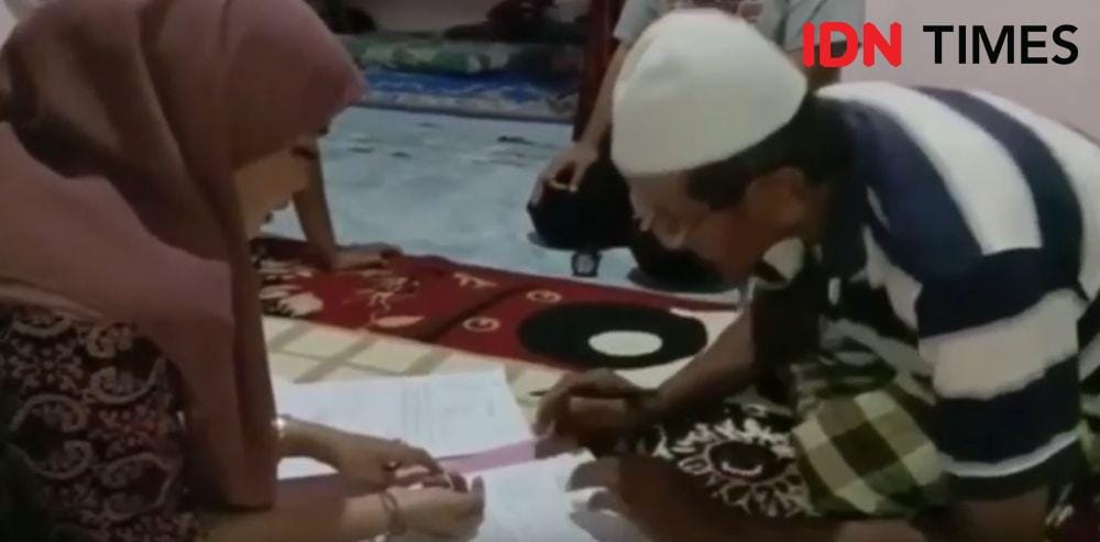 Pendataan warga eks transmigrasi pemilik sertifikat belum balik nama (IDN Times/istimewa)