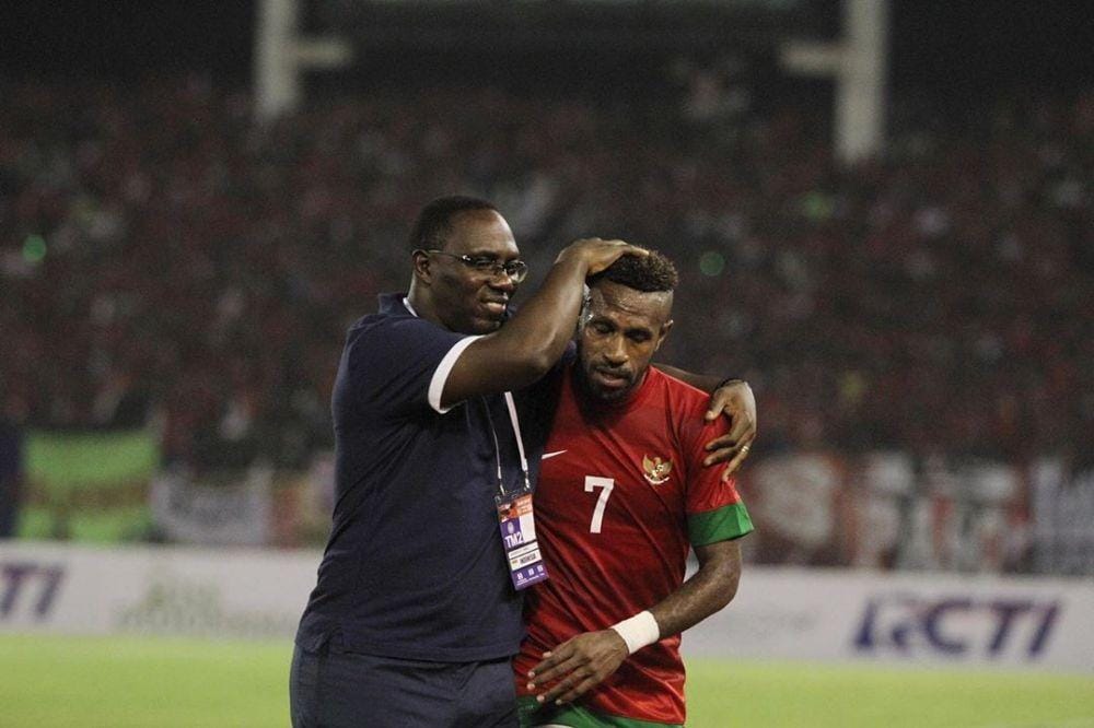 Pelatih Persipura, Jacksen F. Tiago diisukan bakal hengkang pada Liga 1 2020.  Instagram/@jacksen_tiago