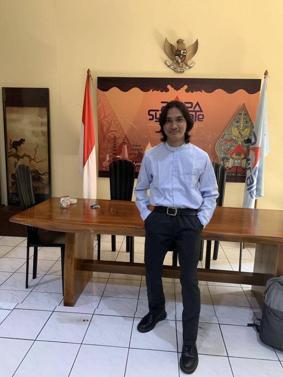 Virdika Rizky Utama, penulis buku Menjerat Gus Dur (Dok. IDN Times/Istimewa)