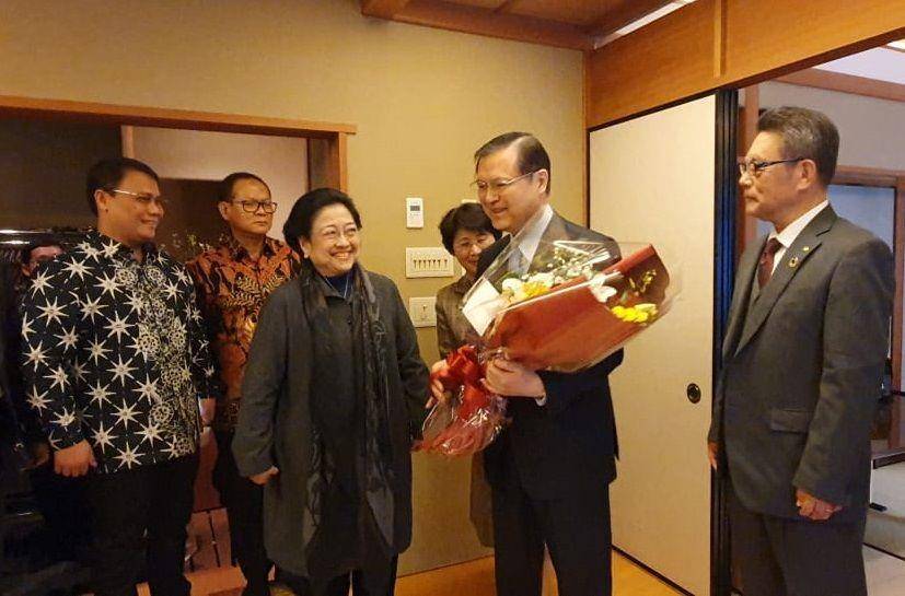Presiden ke-5 RI Megawati Soekarnoputri bertolak ke Jepang untuk menerima gelar kehormatan Doktor Honoris Causa (Dok.IDN Times/Istimewa)