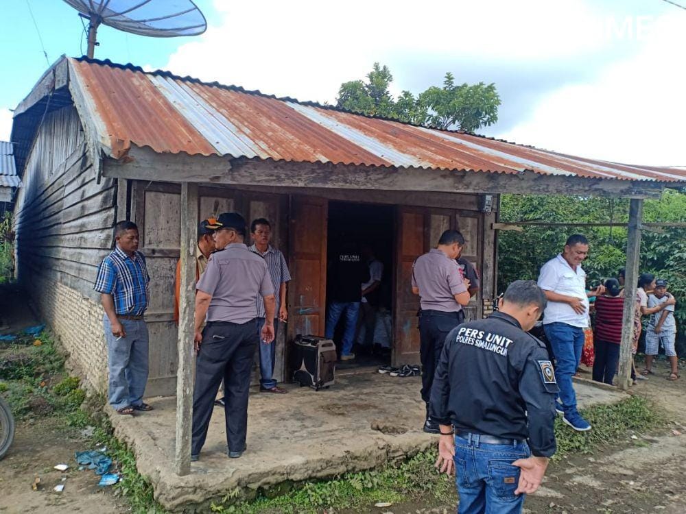 Kondisi rumah Adrus Purba (IDN Times/Gideon Aritonang)