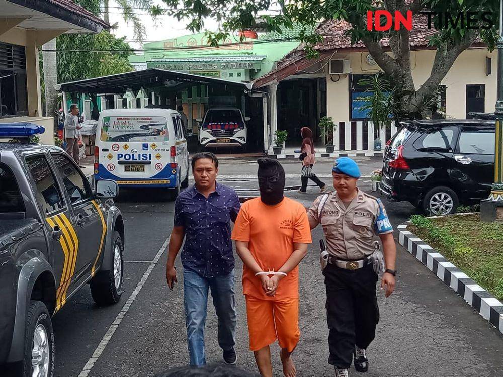 Oknum guru pelaku pencabulan terhadap murid diamankan polisi. IDN Times/Tunggul Kumoro