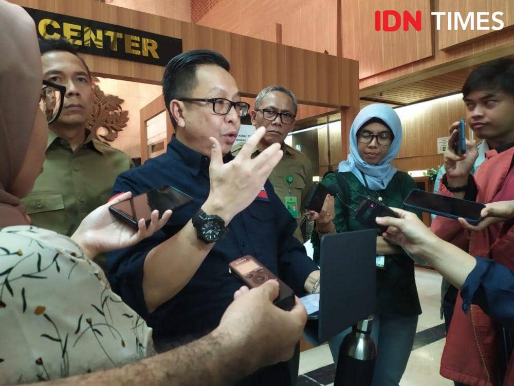 Direktur Jenderal Penegakkan Hukum Kementerian Lingkungan Hidup dan Kehutanan (Gakkum KLHK), Rasio Ridho Sani (IDN Times/Aldzah Fatimah Aditya)