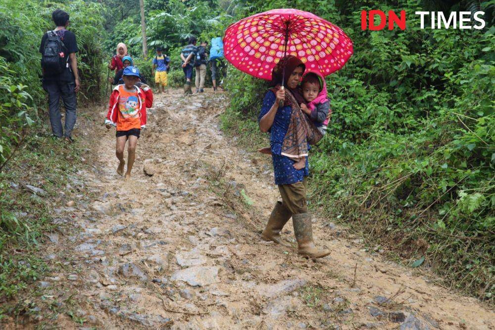 Bencana banjir dan longsor di Sukajaya, Bogor, Jawa Barat (IDN Times/Muhamad Iqbal)
