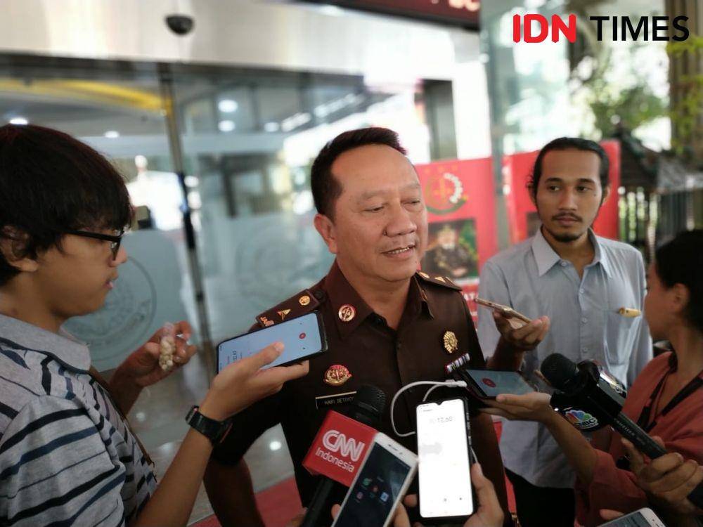 Kepala Pusat Penerangan Hukum (Kapuspenkum) Kejagung, Hari Setiyono (IDN Times/Axel Joshua Harianja)