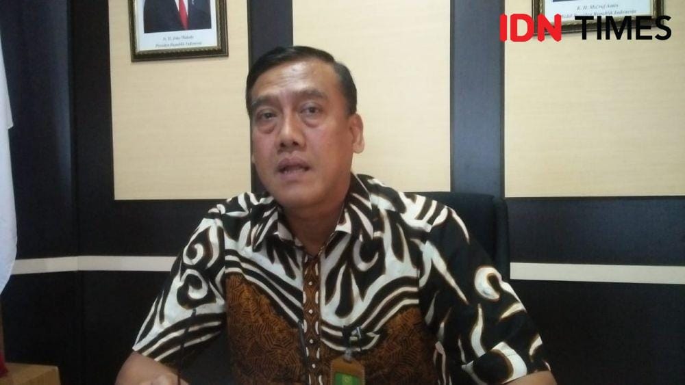 Ketua PN Balikpapan Liliek Prisbawono Adi. (IDN Times/Surya Aditya)