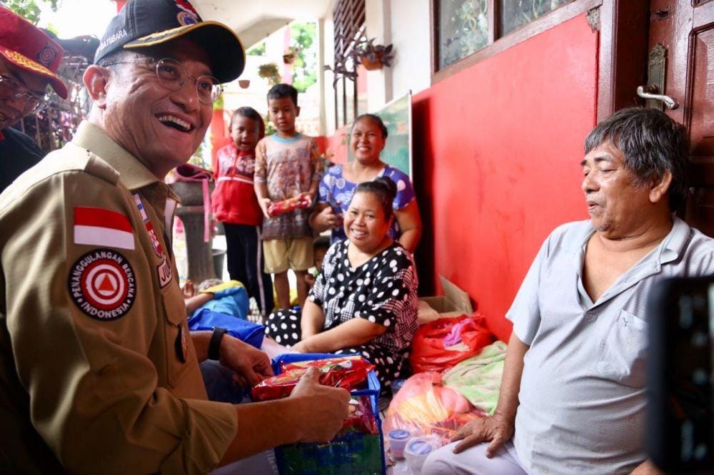 Kemensos dirikan posko Induk bencana (Dok. Humas Kemensos)