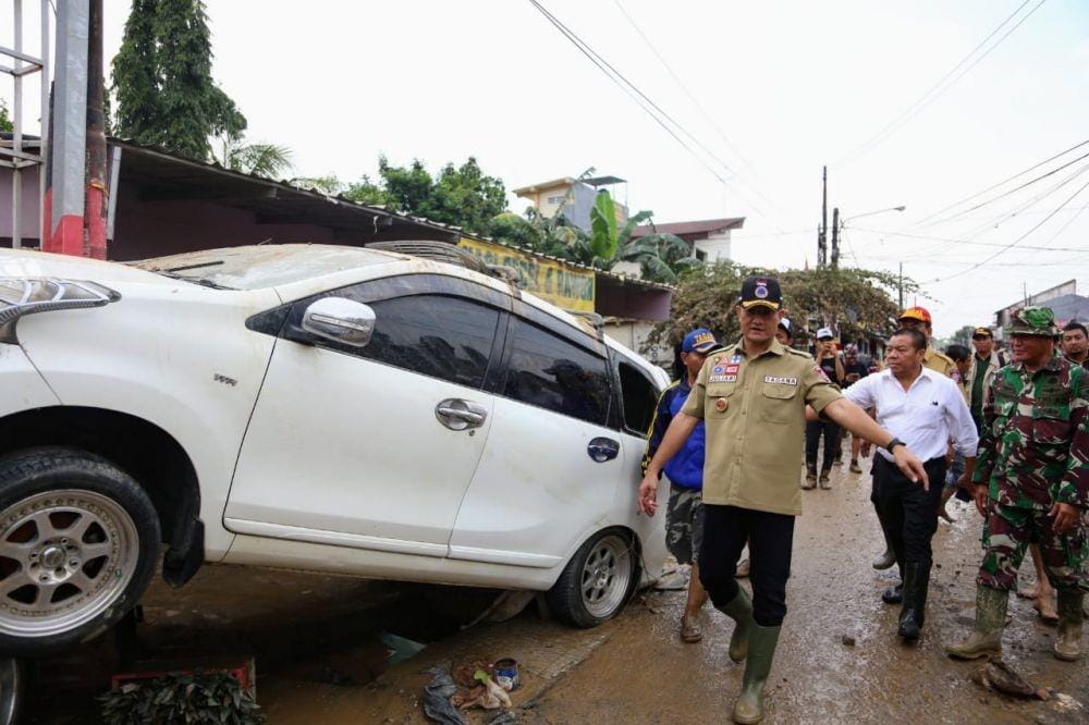 Kemensos dirikan posko Induk bencana (Dok. Humas Kemensos)