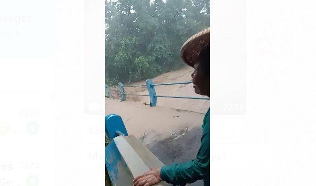 (Banjir Bandang Brebes) Dok. BNPB