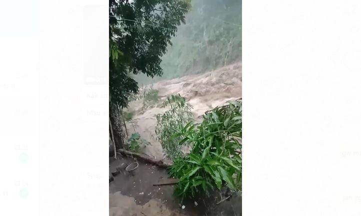 (Banjir Bandang Brebes) Dok. BNPB