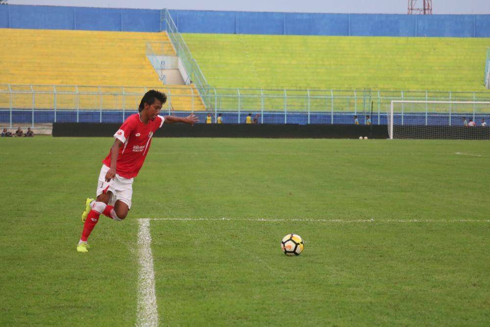 Syaiful Indra Cahya kembali merapat ke Arema FC. IDN Times/ Alfi Ramadana