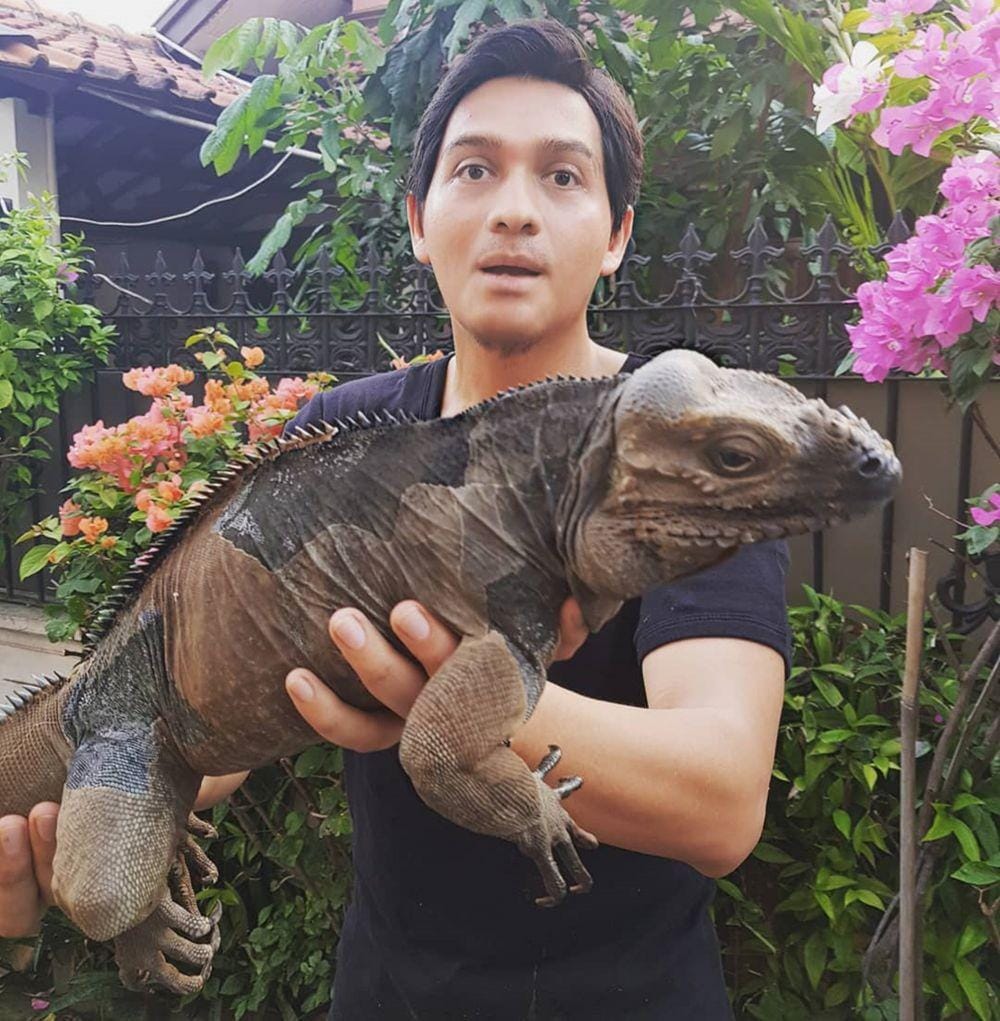 Instagram.com/luckyhakimofficial/