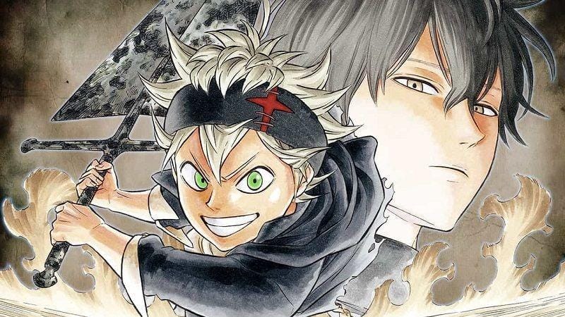 mangaplus.shueisha.co.jp/Black Clover
