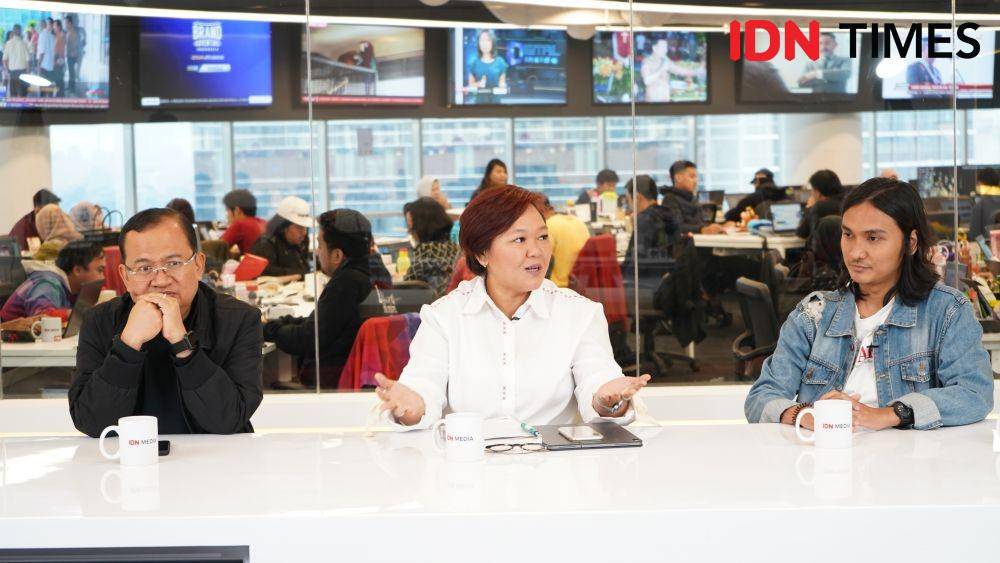 Diskusi dan Bedah Buku "Menjerat Gus Dur" by IDN Times (IDN Times/Arief Kharisma Putra)
