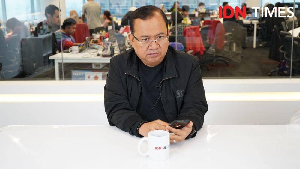 Diskusi dan Bedah Buku "Menjerat Gus Dur" by IDN Times (IDN Times/Arief Kharisma Putra)