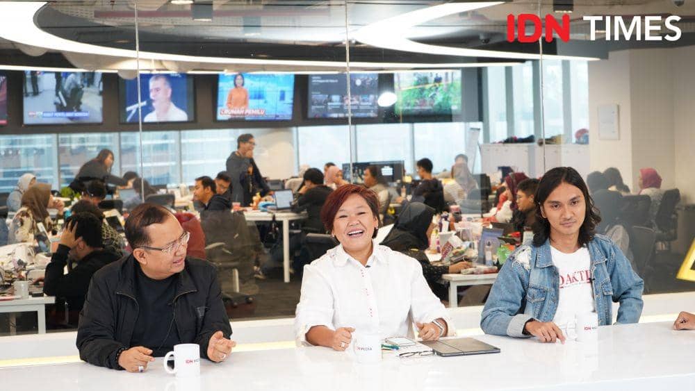 Diskusi dan Bedah Buku "Menjerat Gus Dur" by IDN Times (IDN Times/Arief Kharisma Putra)