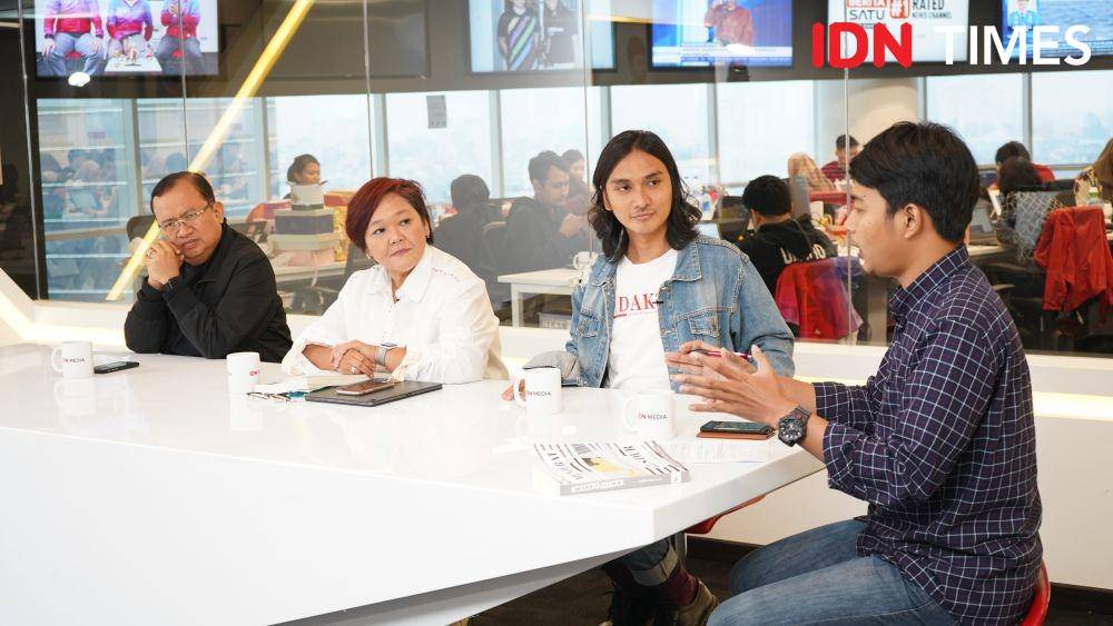 Diskusi dan Bedah Buku "Menjerat Gus Dur" by IDN Times (IDN Times/Arief Kharisma Putra)