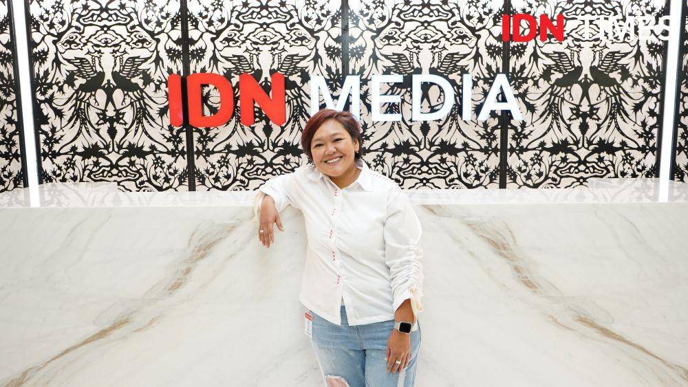 Anita Wahid. 8 Januari 2020. IDN Times/Arief Kharisma Putra