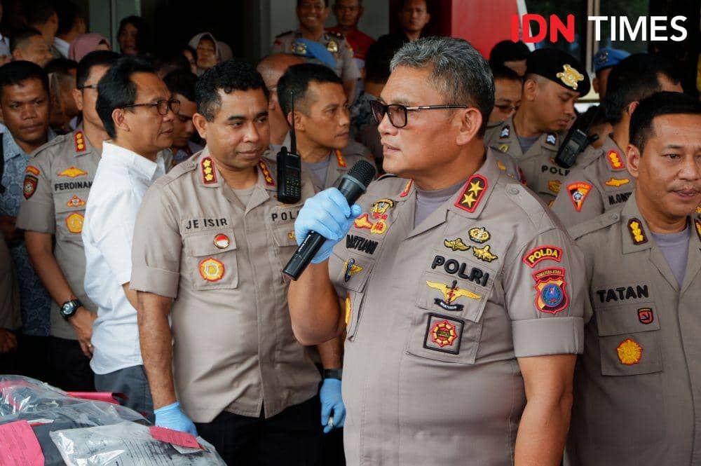 Kapolda Sumut Irjen Martuani Sormin (IDN Times/Prayugo Utomo)