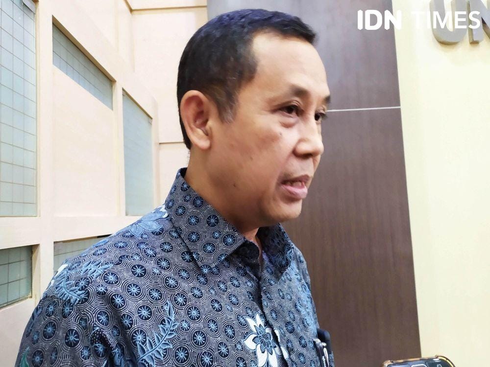 Pakar Hidrologi Departemen Teknik Sipil UGM, Rachmad Jayadi. IDN Times/Siti Umaiyah