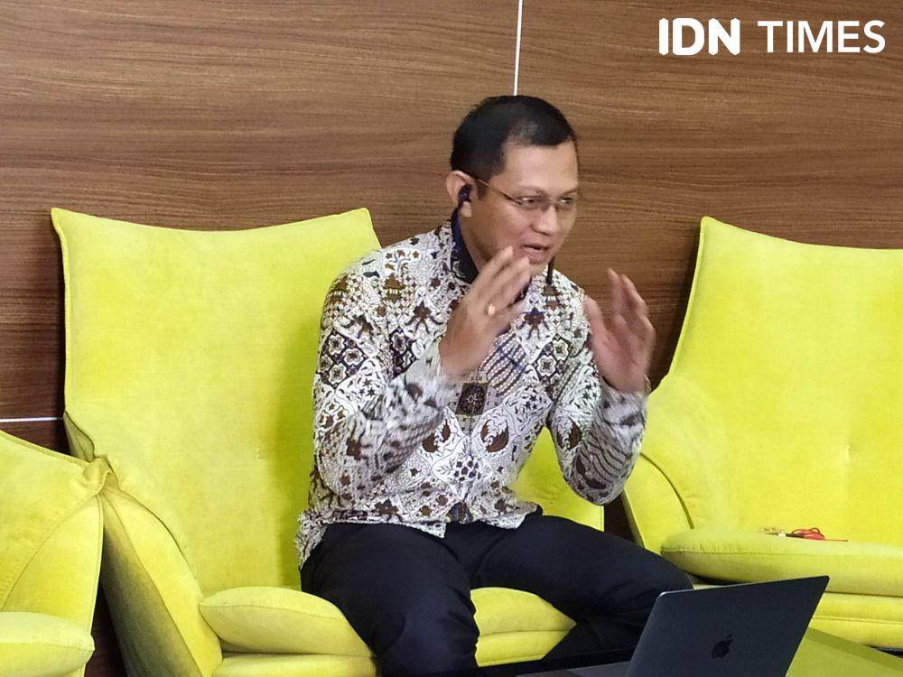 Pakar Kemaritiman UGM, I Made Andi Arsana. IDN Times- Siti Umaiyah