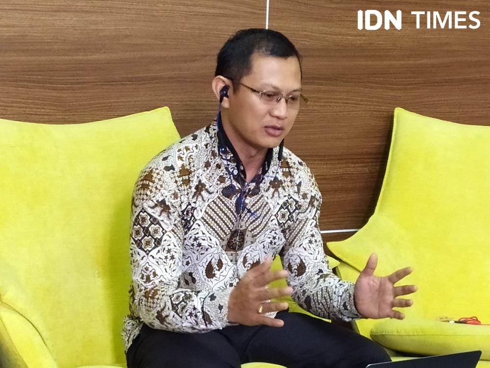 Pakar Kemaritiman UGM, I Made Andi Arsana. IDN Times- Siti Umaiyah