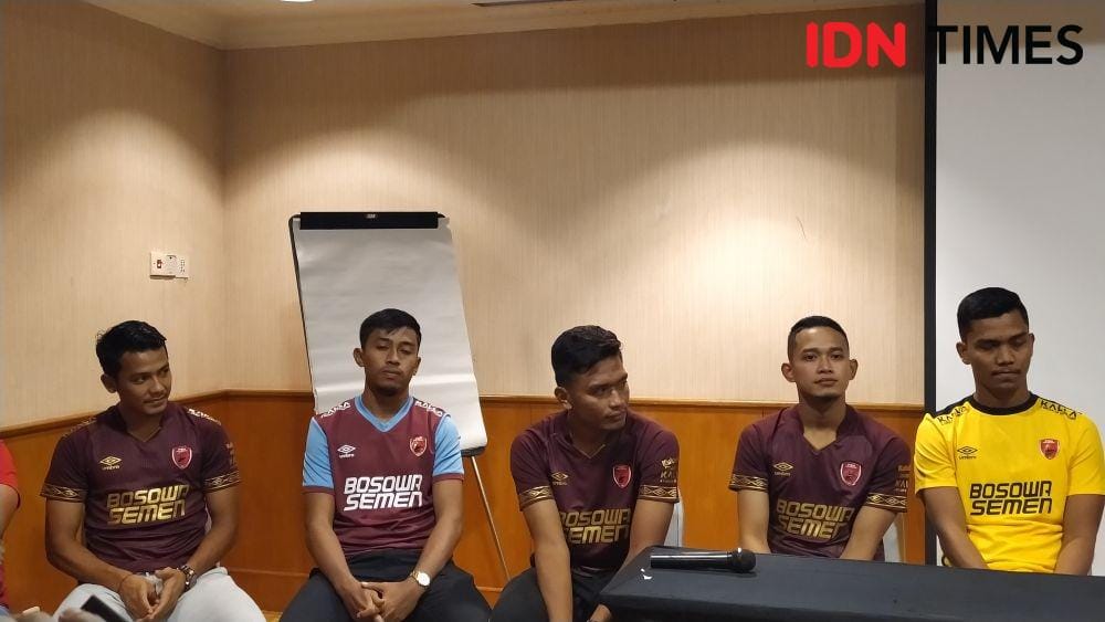 Pemain anyar PSM Makassar / Sahrul Ramadan