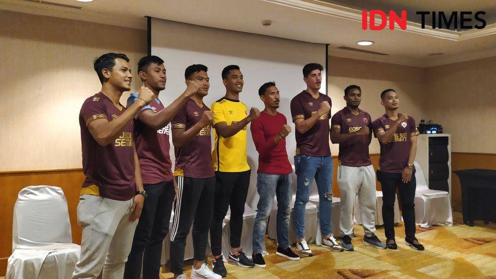 Manajemen memperkenalkan pemain yang resmi memperkuat PSM Makassar musim 2020 / Sahrul Ramadan
