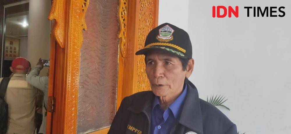 Koordinator PKL Pelabuhan Semayang Amir Syarifudin (IDN Times/Maulana)